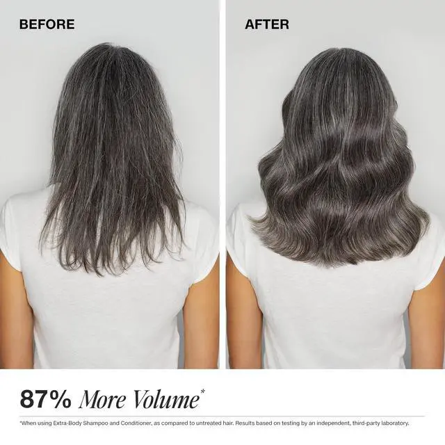 Alt view image 5 of 6 - Extra-Body Conditioner, Adds Bounce + Fullness, For Fine Hair, 10.14 fl. oz