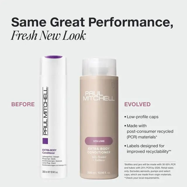 Alt view image 2 of 6 - Extra-Body Conditioner, Adds Bounce + Fullness, For Fine Hair, 10.14 fl. oz