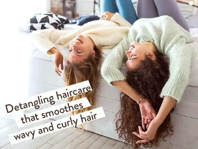 Alt view image 4 of 7 - Smoothing Berry 2-in-1 Shampoo & Wash - Detangling & Nourishing - Eliminates Frizz & Prevents Static - Evening Primrose Oil - For all ages - Light Berry Fragrance- Vegan