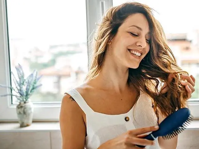 Alt view image 6 of 7 - Smoothing Conditioner with Evening Primrose Oil, Coconut Oil and Provitamin B5 - For Babies, Kids and Adults with Tangly or Unruly Hair - Vegan