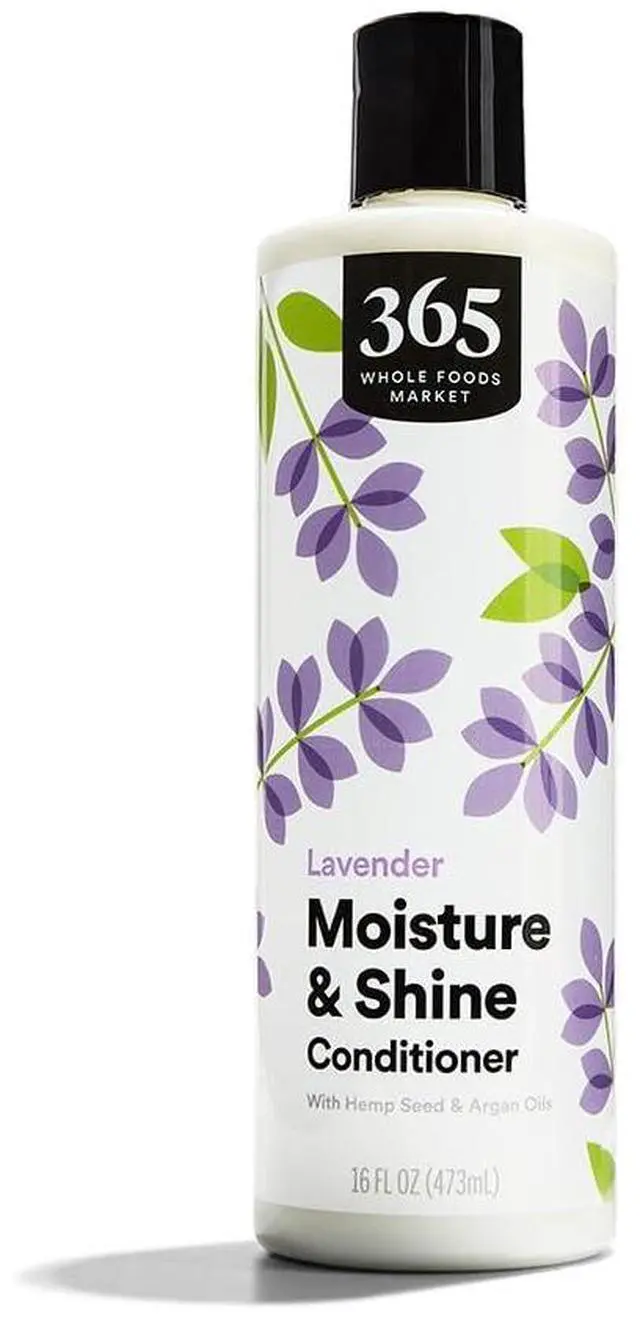 Main image of Moisture & Shine Conditioner with Hemp Seed & Argan Oil, Lavender Scent, 16 Fl Oz