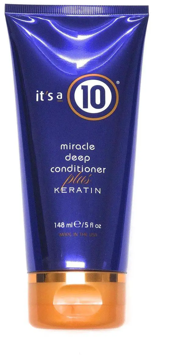 Main image of Deep Conditioner Plus Keratin 5 Oz