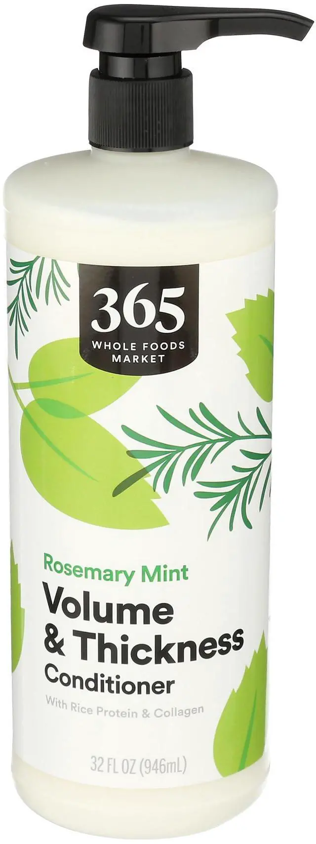 Main image of Volume & Thickness Conditioner with Rice Protein & Collagen, Rosemary Mint Scent, 32 Fl Oz