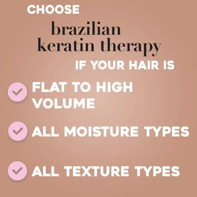 Alt view image 4 of 7 - Ever Straightening + Brazilian Keratin Therapy Hair-Smoothing Conditioner with Coconut Oil, Cocoa Butter & Avocado Oil, Paraben-Free, Sulfate-Free Surfactants