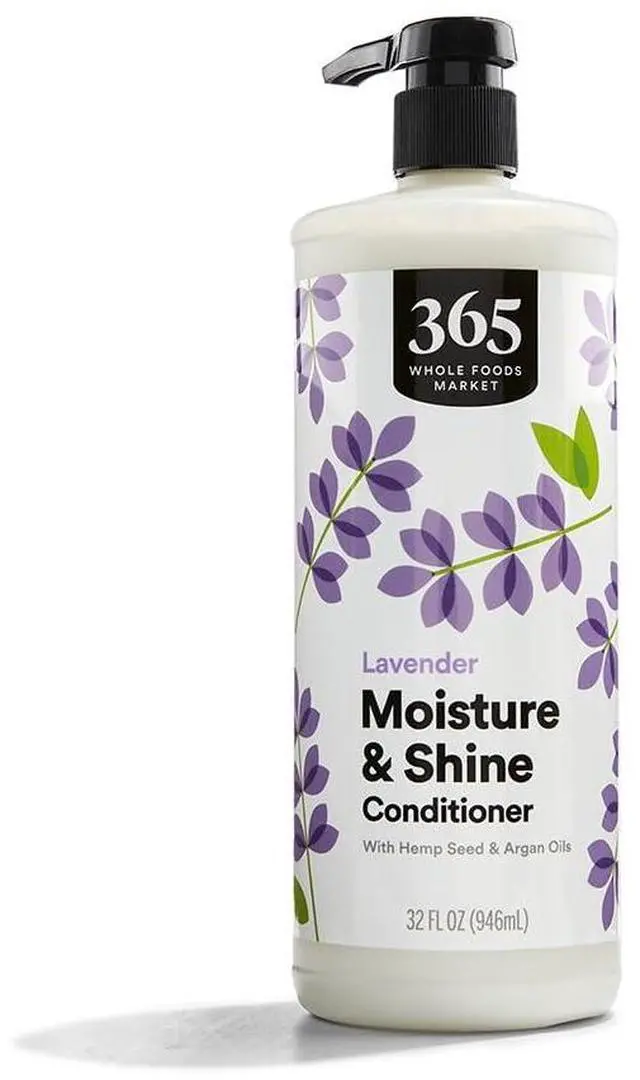 Main image of Moisture & Shine Conditioner with Hemp Seed & Argan Oil, Lavender Scent, 32 Fl Oz