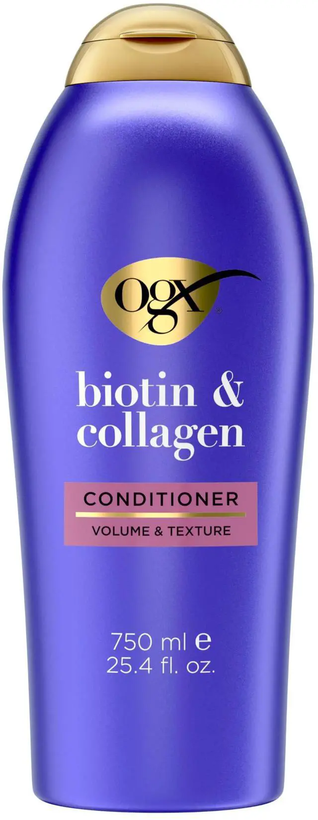 Main image of Thick & Full + Biotin & Collagen Volumizing Conditioner, Nutrient-Infused Conditioner + Vitamin B7 Biotin Gives Hair Volume & Body for 72+ Hours, Sulfate-Free Surfactants, 25.4 fl. oz