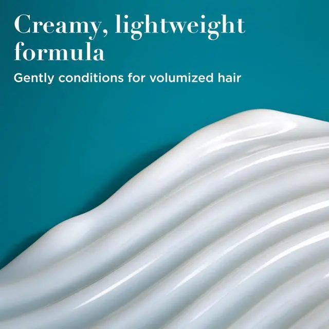 Alt view image 3 of 7 - Thick & Full + Biotin & Collagen Volumizing Conditioner, Nutrient-Infused Conditioner + Vitamin B7 Biotin Gives Hair Volume & Body for 72+ Hours, Sulfate-Free Surfactants, 25.4 fl. oz