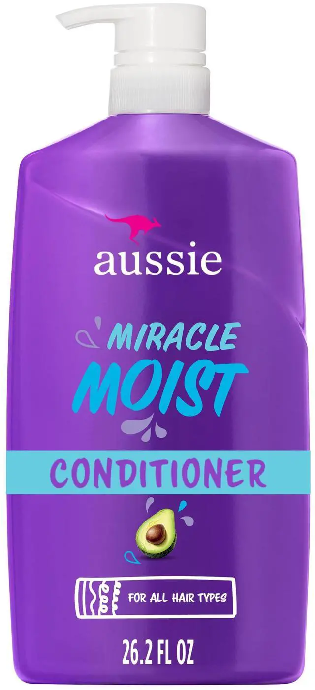 Main image of Miracle Moist with Avocado & Jojoba Oil, Paraben Free Conditioner, 26.2 fl oz