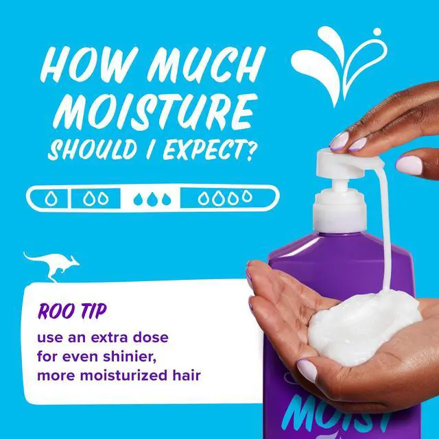 Alt view image 5 of 7 - Miracle Moist with Avocado & Jojoba Oil, Paraben Free Conditioner, 26.2 fl oz