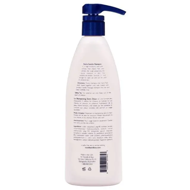 Alt view image 2 of 5 - Baby Extra Gentle Shampoo for Sensitive Skin, 16 Fl Oz (Pack of 1)