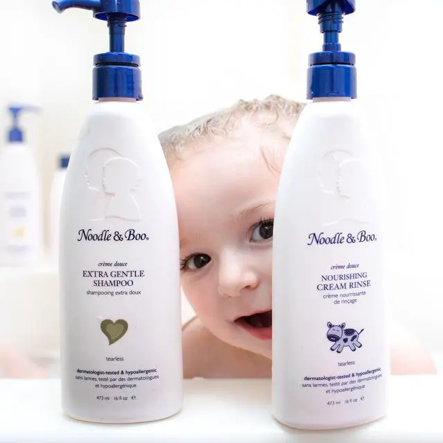 Alt view image 3 of 5 - Baby Extra Gentle Shampoo for Sensitive Skin, 16 Fl Oz (Pack of 1)