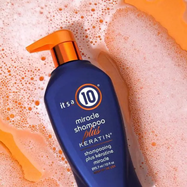 Alt view image 2 of 4 - Shampoo Plus Keratin 10 Oz