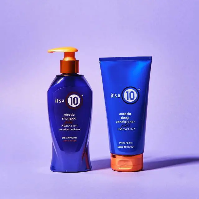 Alt view image 3 of 4 - Shampoo Plus Keratin 10 Oz