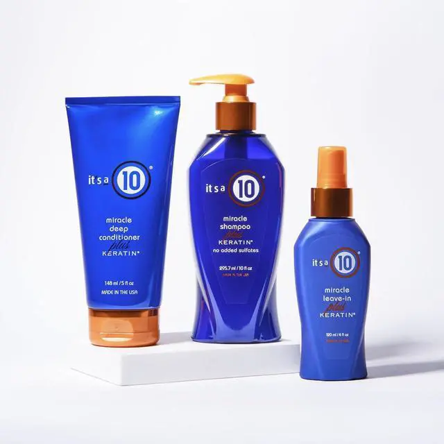 Alt view image 4 of 4 - Shampoo Plus Keratin 10 Oz