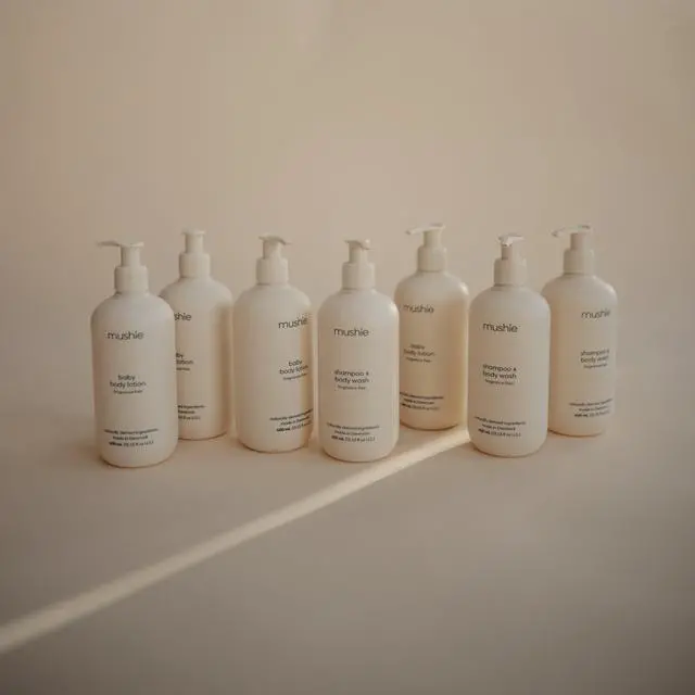 Alt view image 2 of 6 - Baby Shampoo & Body Wash | Gentle Formula for Delicate Skin | Certified Organic | Made in Denmark, 13.53 fl oz (Fragrance Free)