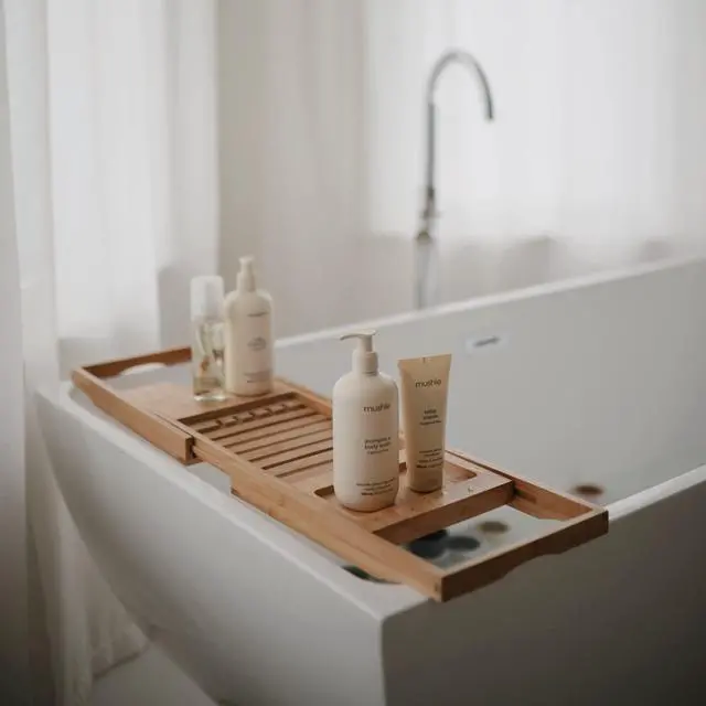Alt view image 3 of 6 - Baby Shampoo & Body Wash | Gentle Formula for Delicate Skin | Certified Organic | Made in Denmark, 13.53 fl oz (Fragrance Free)