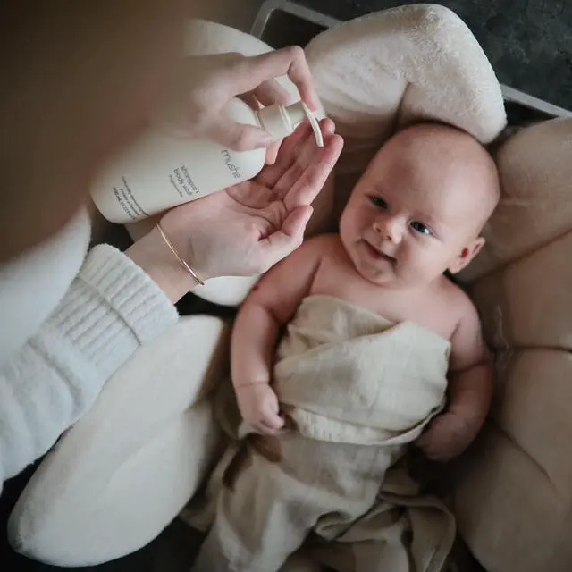 Alt view image 4 of 6 - Baby Shampoo & Body Wash | Gentle Formula for Delicate Skin | Certified Organic | Made in Denmark, 13.53 fl oz (Fragrance Free)