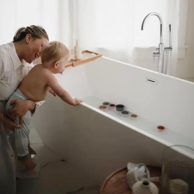 Alt view image 5 of 6 - Baby Shampoo & Body Wash | Gentle Formula for Delicate Skin | Certified Organic | Made in Denmark, 13.53 fl oz (Fragrance Free)