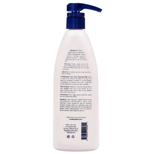 Alt view image 2 of 4 - 2-in-1 Newborn Hair & Baby Body Wash for Baby, Tear Free and Hypoallergenic, 16 Fl Oz