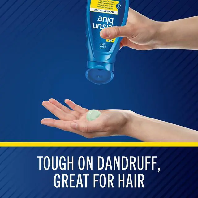 Alt view image 4 of 7 - Itchy Dry Scalp Anti-Dandruff Shampoo, 11 fl. oz., Extra-Hydrating Formula, Pyrithione Zinc 1%