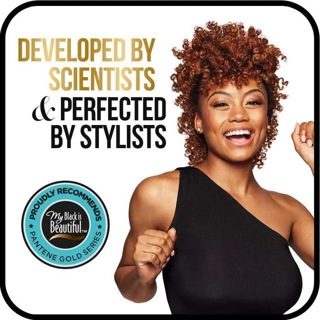 Alt view image 3 of 5 - Gold Series Argan Oil from ProV for Natural and Curly Textured Hair, Sulfate Free Shampoo, 8.5 Fl Oz