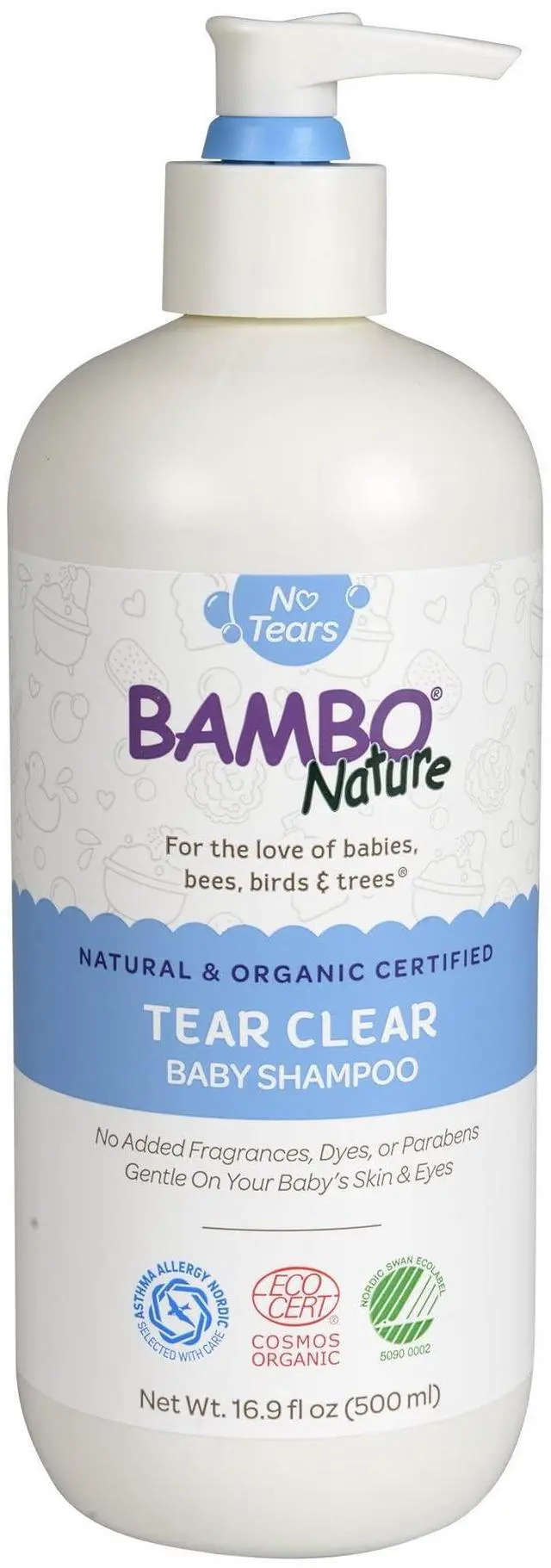 Main image of Tear Clear Baby Shampoo, 16.9 fl oz Bottle, 1 Count