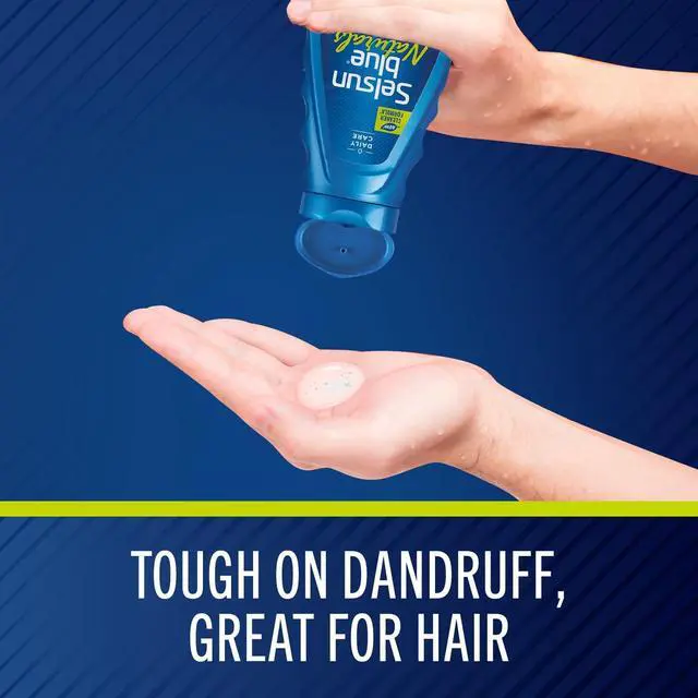 Alt view image 3 of 7 - Naturals Itchy Dry Scalp Antidandruff Shampoo, Extra-Hydrating Formula With Vitamins B3 and E, 11 fl. oz.