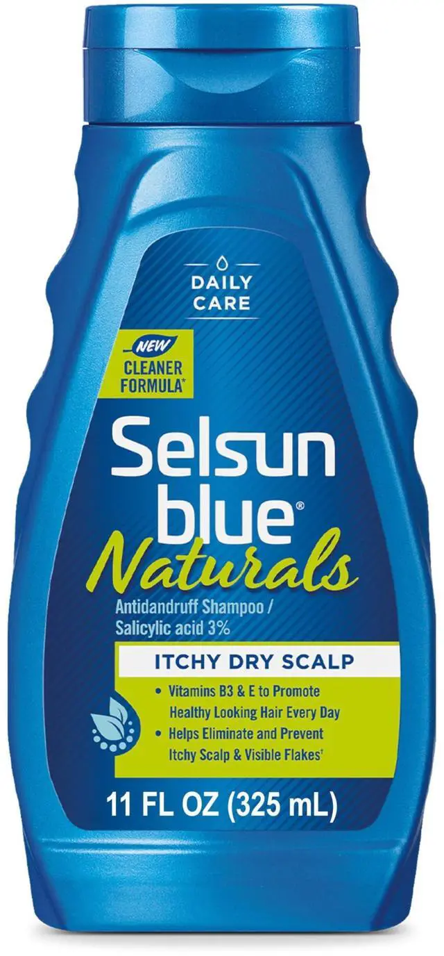 Main image of Naturals Itchy Dry Scalp Antidandruff Shampoo, Extra-Hydrating Formula With Vitamins B3 and E, 11 fl. oz.