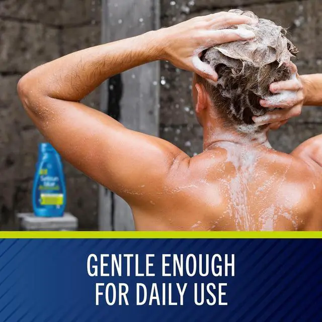 Alt view image 7 of 7 - Naturals Itchy Dry Scalp Antidandruff Shampoo, Extra-Hydrating Formula With Vitamins B3 and E, 11 fl. oz.