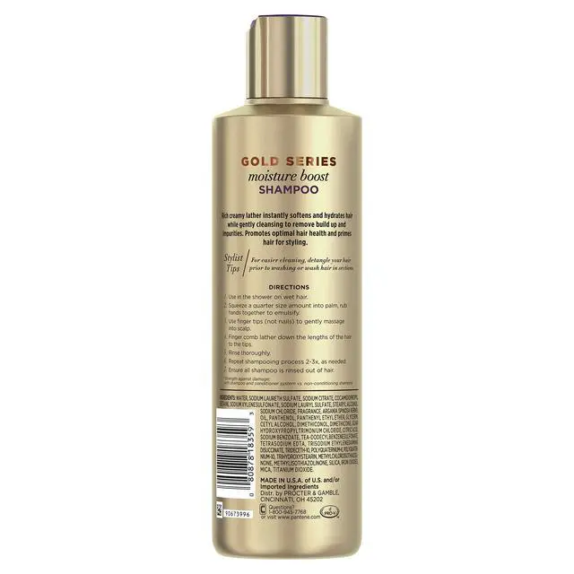 Alt view image 2 of 7 - ProV Gold Series Boost, Moisture Shampoo, 9.1 Fl Oz