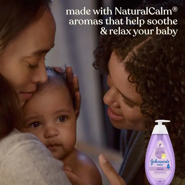 Alt view image 4 of 7 - Calming Shampoo with Soothing NaturalCalm Aromas, Gentle, Hair Wash, Baby Essentials, Hypoallergenic, No Added Parabens and Sulfates, Baby Essentials, 20.3 fl. Oz