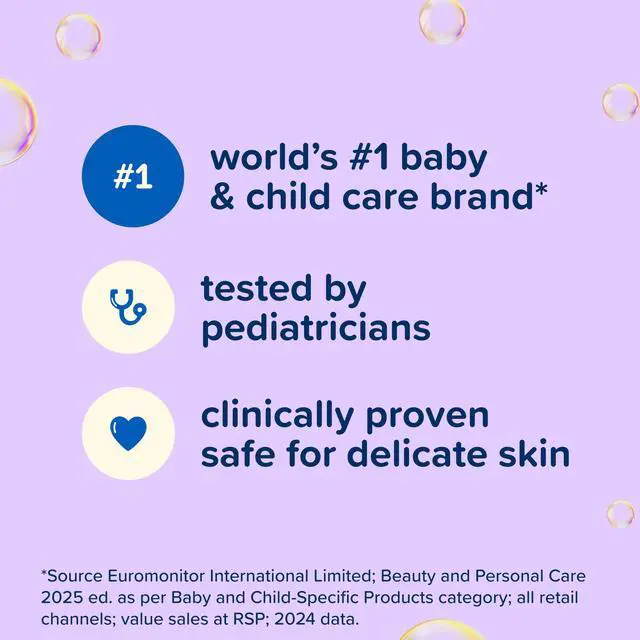 Alt view image 7 of 7 - Calming Shampoo with Soothing NaturalCalm Aromas, Gentle, Hair Wash, Baby Essentials, Hypoallergenic, No Added Parabens and Sulfates, Baby Essentials, 20.3 fl. Oz