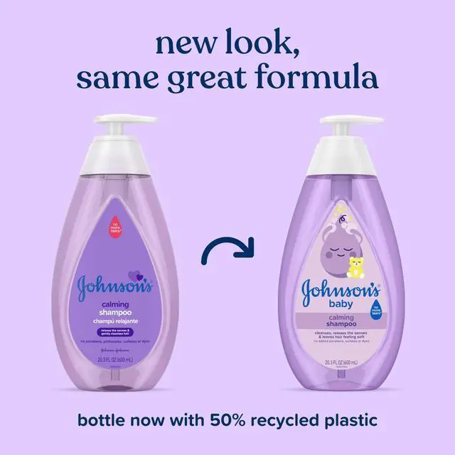 Alt view image 2 of 7 - Calming Shampoo with Soothing NaturalCalm Aromas, Gentle, Hair Wash, Baby Essentials, Hypoallergenic, No Added Parabens and Sulfates, Baby Essentials, 20.3 fl. Oz