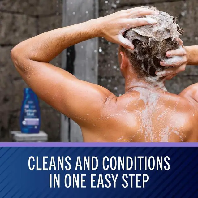 Alt view image 7 of 7 - 2-in-1 Antidandruff Shampoo & Conditioner, Maximum Strength 2-in-1 Treatment With Selenium Sulfide, 11 fl. oz.