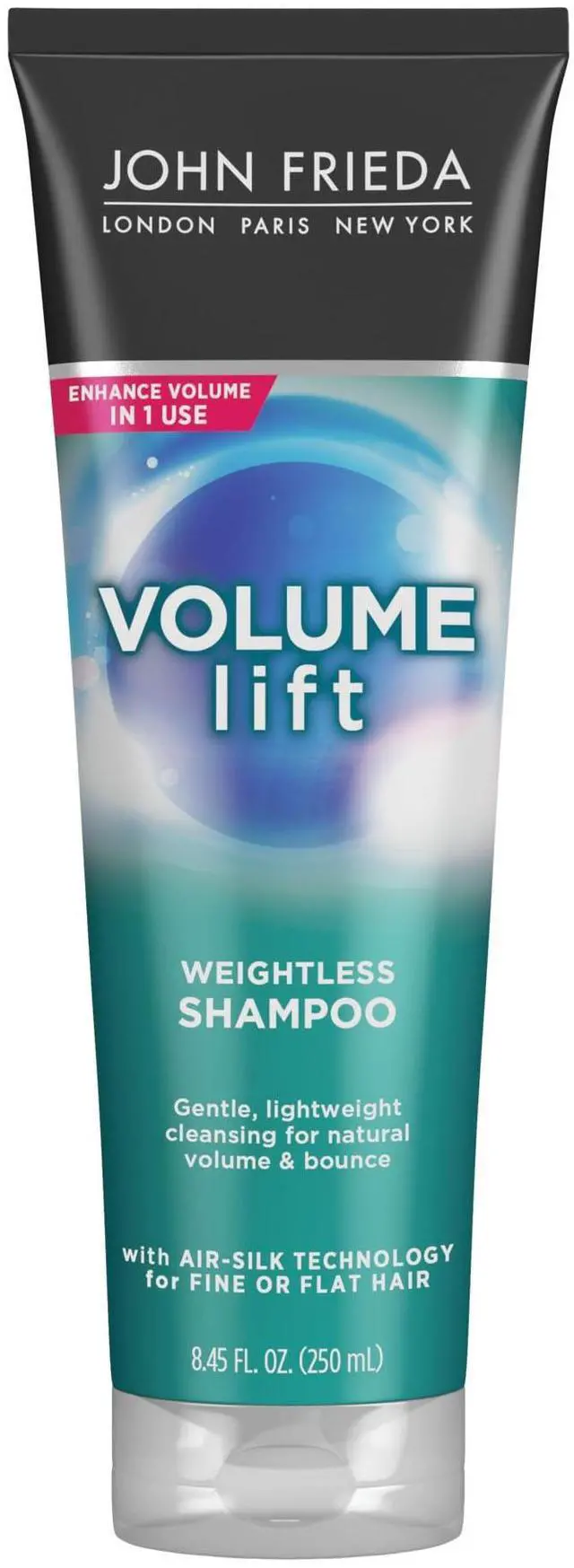 Main image of Volume Lift Weightless Shampoo, Lightweight Volumizing Shampoo with Air-Silk Technology for Fine or Flat Hair, Adds Natural Fullness, Safe for Color-Treated Hair, 8.45 Oz