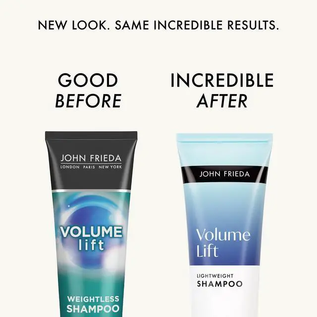 Alt view image 2 of 5 - Volume Lift Weightless Shampoo, Lightweight Volumizing Shampoo with Air-Silk Technology for Fine or Flat Hair, Adds Natural Fullness, Safe for Color-Treated Hair, 8.45 Oz