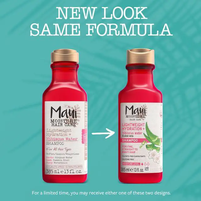 Alt view image 2 of 7 - Lightweight Hydration + Hibiscus Water Shampoo, Moisturizing Aloe Vera Shampoo Softens Curly Hair, Vegan & Sulfate-Free Surfactants, 13 Fl Oz