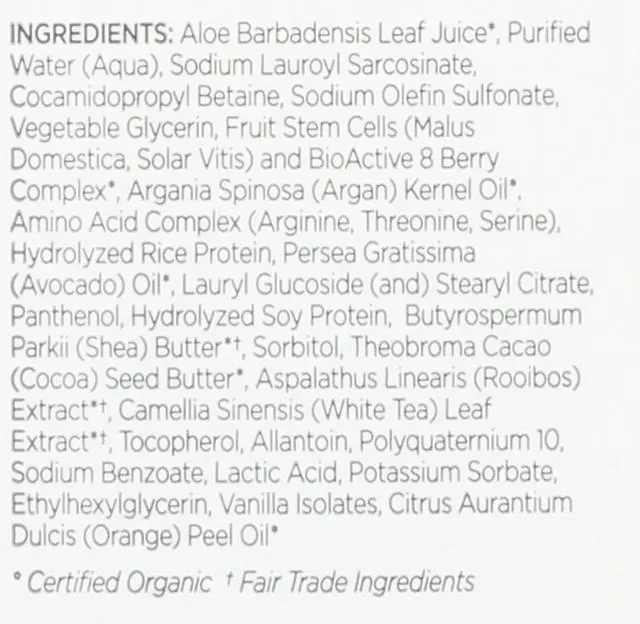 Alt view image 4 of 7 - Argan Oil & Shea Moisture Rich Shampoo, Orange, 11.5 Ounce