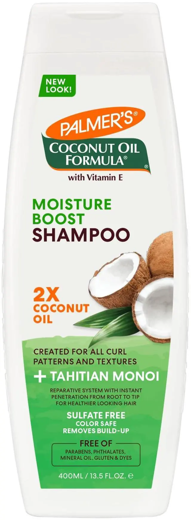 Main image of Coconut Oil Formula Moisture Boost Conditioning Shampoo, 13.5 fl. oz.