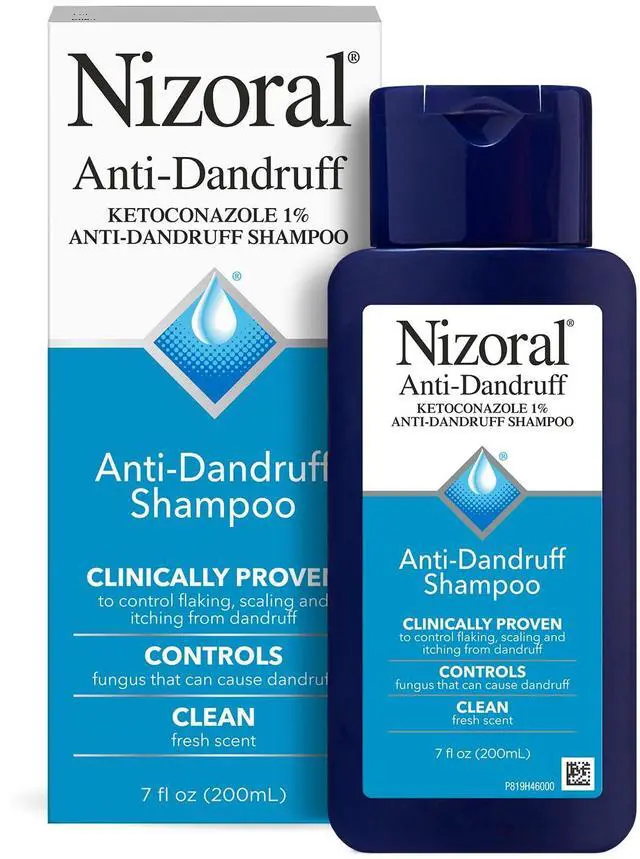 Main image of Anti-Dandruff Shampoo with 1% Ketoconazole, Fresh Scent, 7 Fl Oz