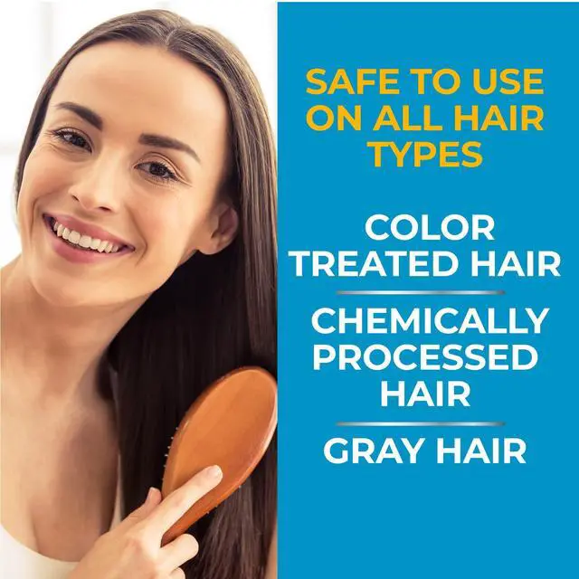 Alt view image 7 of 7 - Anti-Dandruff Shampoo with 1% Ketoconazole, Fresh Scent, 7 Fl Oz