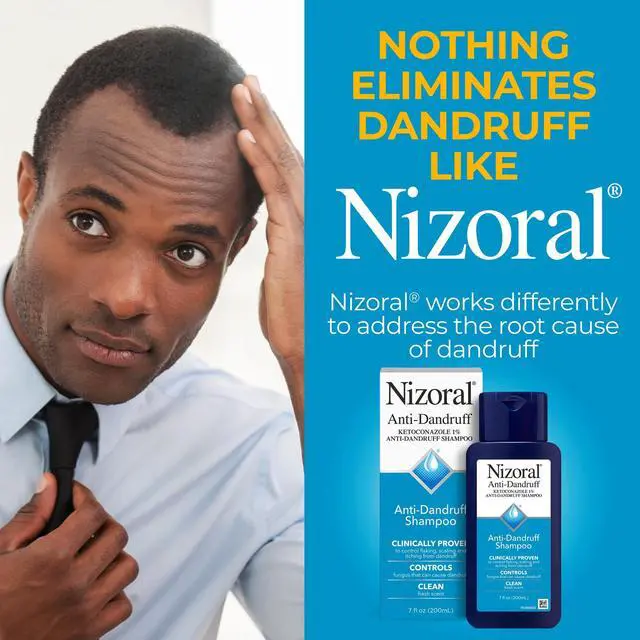 Alt view image 5 of 7 - Anti-Dandruff Shampoo with 1% Ketoconazole, Fresh Scent, 7 Fl Oz
