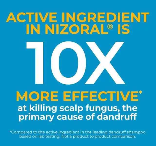 Alt view image 3 of 7 - Anti-Dandruff Shampoo with 1% Ketoconazole, Fresh Scent, 7 Fl Oz