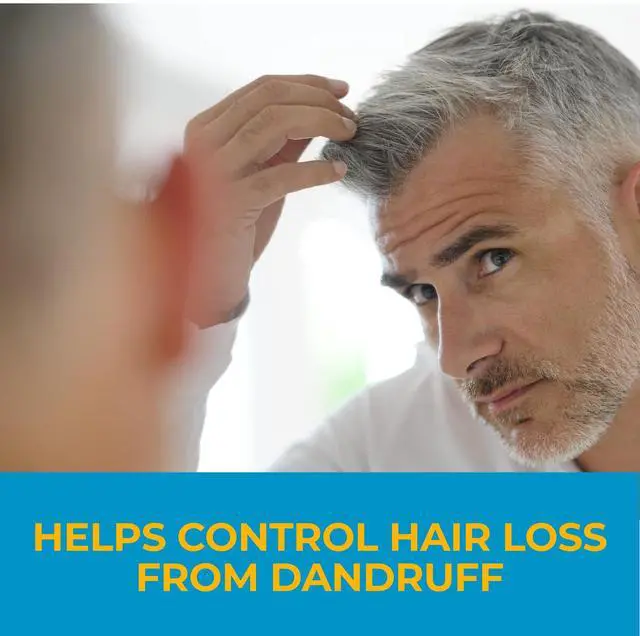 Alt view image 6 of 7 - Anti-Dandruff Shampoo with 1% Ketoconazole, Fresh Scent, 7 Fl Oz