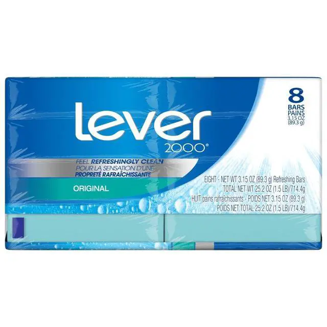 Alt view image 2 of 6 - original bar, 3.15 oz Bars (Pack of 8)