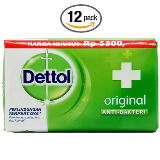 Alt view image 2 of 3 - Anti-Bacterial Hand and Body Bar Soap, Original, 110 Gr / 3.88 Oz (Pack of 12)
