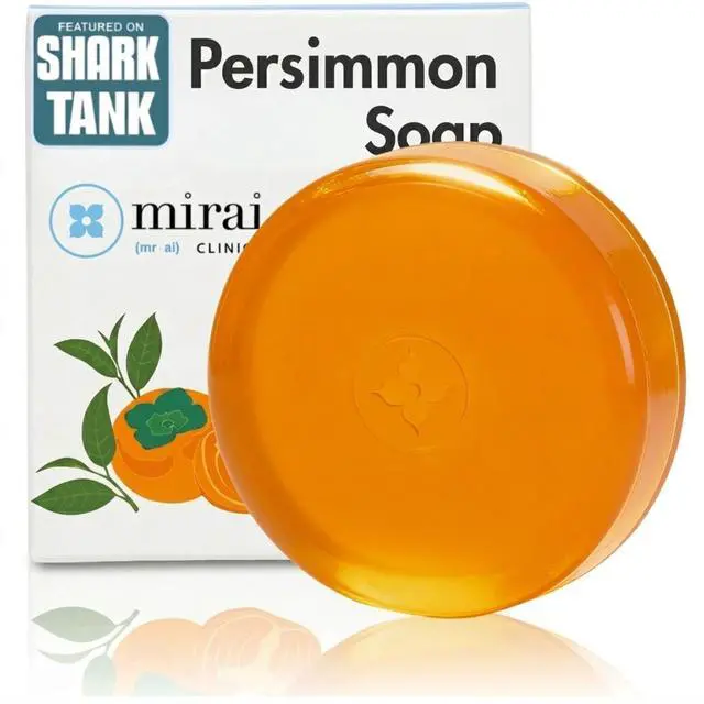 Main image of Clinical Persimmon Soap for Old People Smell,Nonenal® Odor Eliminator