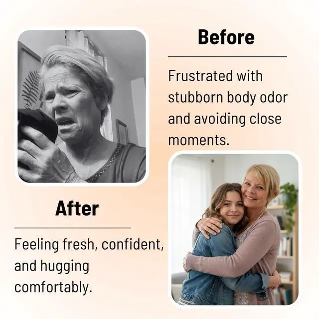 Alt view image 7 of 7 - Clinical Persimmon Soap for Old People Smell,Nonenal® Odor Eliminator