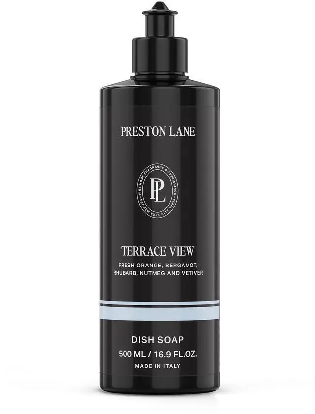 Main image of Liquid Dish Soap 16oz, Scented, Grease Cutting - Terrace View