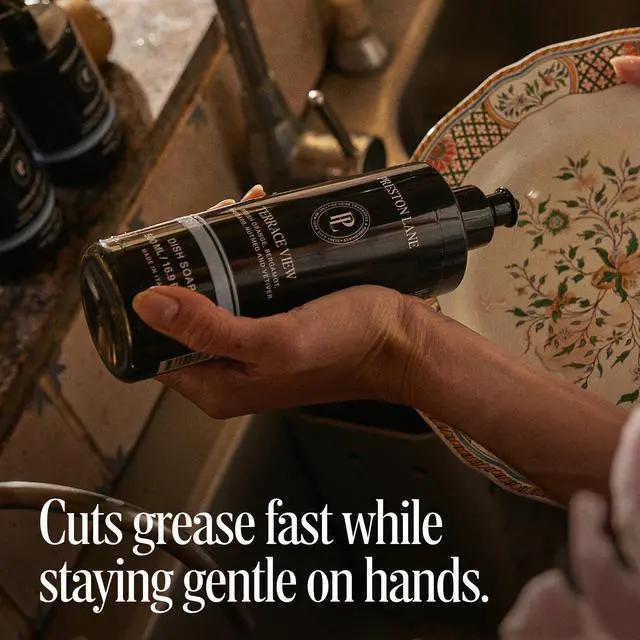 Alt view image 3 of 7 - Liquid Dish Soap 16oz, Scented, Grease Cutting - Terrace View